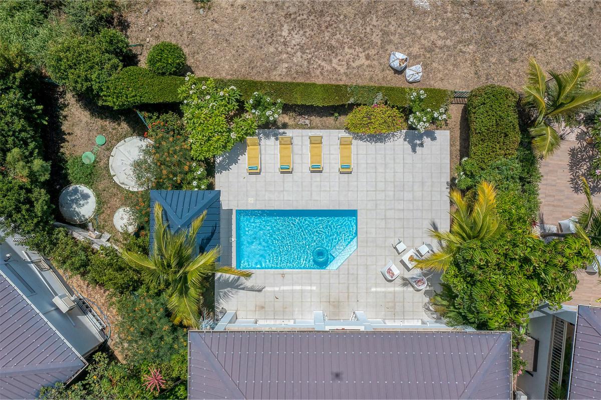 Villa Rental St Martin - Drone